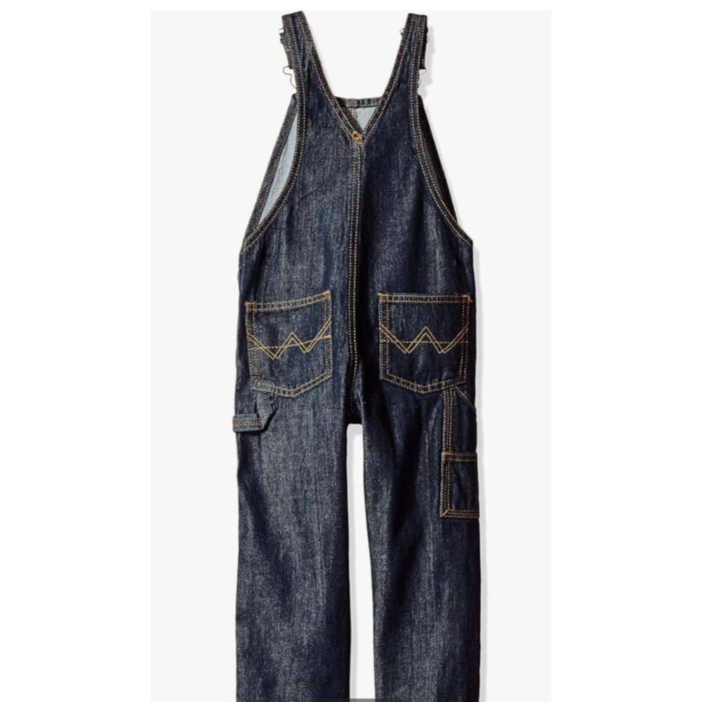 Boy's Overalls - Wrangler 2T - Classic Denim - Picture 2 of 5